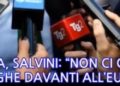 La manovra degli Ignavi (i Governanti italiani sono stati ricattati per cedere così di botto?)
