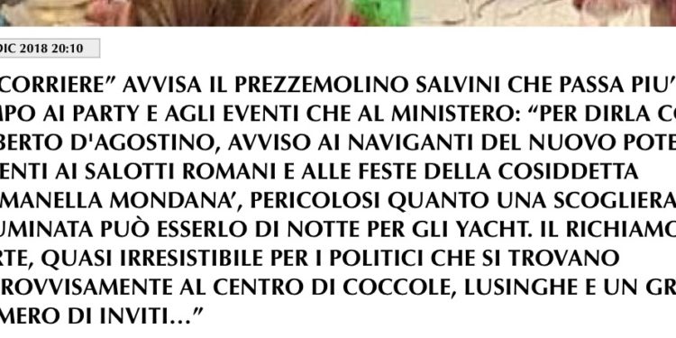 E(i) fu, Matteo Cola di Rienzo?