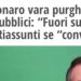 In Brasile, Bolsonaro licenzia i ministeriali di sinistra (i gialloverdi invece ne hanno addirittura assunti degli altri)