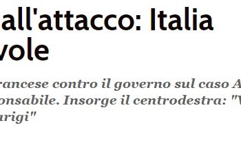 E’ fattuale: è il M5S di Di Maio a fare da argine alle ingerenze estere nei conti italiani, la Lega invece troppo spesso tace. Come mai Salvini evita gli aspetti economici?