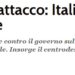 E’ fattuale: è il M5S di Di Maio a fare da argine alle ingerenze estere nei conti italiani, la Lega invece troppo spesso tace. Come mai Salvini evita gli aspetti economici?