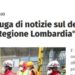 Clamoroso: chi semina il panico? E’ stato l’ufficio stampa della Regione Lombardia, comandata dal leghista Fontana, ad informare in anteprima ieri notte la CNN del decreto di “blocco” della Lombardia