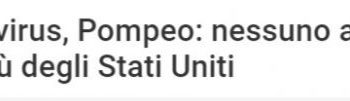Il caldo metterà la crisi del virus alle nostre spalle, come dice il virologo candidato al Nobel Giulio Tarro. Ma bisogna riaprire tutto! (Tranne Bergamo e Brescia che vanno mantenute segregate)