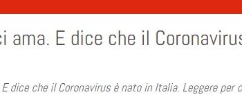La Cina ama l’Italia? (a parole, certamente)