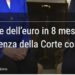 Le conseguenze della sentenza della Corte Suprema tedesca che i media (ed i globalisti pro euro) tacciono….