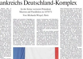 Dalla Germania sono convinti. Macron si è avvicinato alle élite euroscettiche per questo motivo