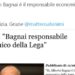 Mentre il governo vara di fatto un certificato di credito fiscale, Borghi viene sostituito con Bagnai nel ruolo di referente economico della Lega. Buona notizia!