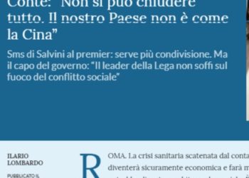 “Cosa è il genio? Fantasia, intuizione, decisione….”. E cosa rappresenta la stupidità? Forse proprio il “Chiudete tutto!”. Ecco servito il suicidio meneghino, nella totale insipienza strategica dei “loro” governanti