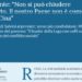 “Cosa è il genio? Fantasia, intuizione, decisione….”. E cosa rappresenta la stupidità? Forse proprio il “Chiudete tutto!”. Ecco servito il suicidio meneghino, nella totale insipienza strategica dei “loro” governanti