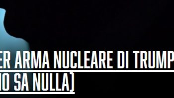 E se ci fossimo sbagliati? Nulla capita a caso ed il COVID può essere un ingrediente di un immenso tentativo di “power shift”, che va sempre di pari passo con un “industrial shift”. Vedremo l’incumbent…