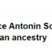 Il giorno della nomina del Giudice della Corte Suprema forse più importante della storia USA, sostituto più di Justice Scalia che di Justice Bader Ginsburg, ricordiamo il nostro grande Oriundo Antonin
