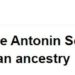 Il giorno della nomina del Giudice della Corte Suprema forse più importante della storia USA, sostituto più di Justice Scalia che di Justice Bader Ginsburg, ricordiamo il nostro grande Oriundo Antonin