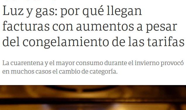 Ooops! Italia come l’Argentina: nonostante il crollo del petrolio, post COVID i prezzi delle bollette energetiche incredibilmente aumentano. A questo punto nella Penisola mancano solo più i patacones! (spero capiate la direzione…)