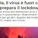 E’ in corso un tentativo di golpe per abbattere Conte prima della riconferma di Trump? Non si spiega che sia ad es. il Gov. leghista Fontana ad imporre sia il coprifuoco che pensare al lockdown totale. Mentre la colpa viene data al Premier!