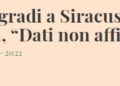 Clamoroso: l’Aeronautica Militare Italiana (AM) smentisce il dato della temperatura di 48,8° in Sicilia in quanto “(tali dati) non sono soggetti ad alcuna procedura di controllo e validazione, né automatica né manuale”. Facciamo un po’ di chiarezza