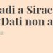 Clamoroso: l’Aeronautica Militare Italiana (AM) smentisce il dato della temperatura di 48,8° in Sicilia in quanto “(tali dati) non sono soggetti ad alcuna procedura di controllo e validazione, né automatica né manuale”. Facciamo un po’ di chiarezza
