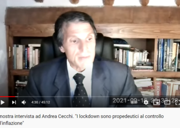 La nostra intervista ad Andrea Cecchi. “I lockdown sono propedeutici al controllo dell’inflazione”