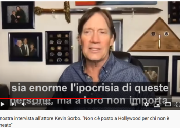 La nostra intervista a Kevin Sorbo. “Hollywood influenza il mondo. E usa la paura come arma”