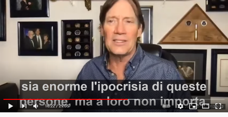 La nostra intervista a Kevin Sorbo. “Hollywood influenza il mondo. E usa la paura come arma”