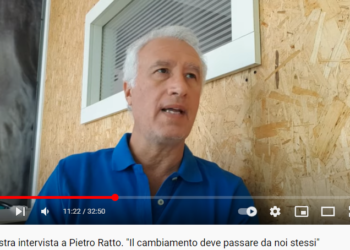 La nostra intervista a Pietro Ratto. “Il cambiamento deve passare da noi stessi”