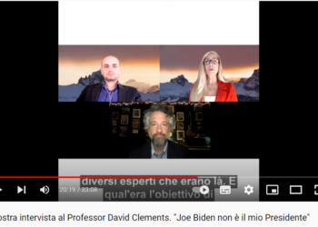 La nostra intervista al Professor David Clements. “Joe Biden non è il mio presidente”