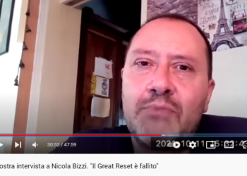 La nostra intervista a Nicola Bizzi. “Il Great Reset è fallito”