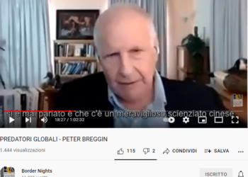 La nostra intervista al Dottor Peter Breggin. Dobbiamo rifondare le nostre nazioni