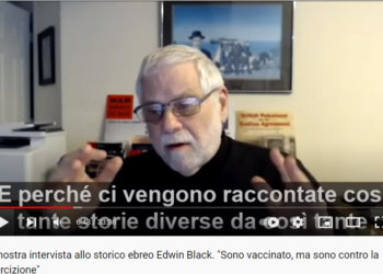 La nostra intervista allo storico e scrittore ebreo Edwin Black, figlio di sopravvissuti all’Olocausto. “Sono vaccinato, ma sono contro la coercizione”
