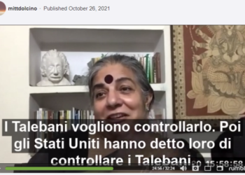 La nostra intervista a Vandana Shiva. “Le Big Tech stanno distruggendo il mondo”