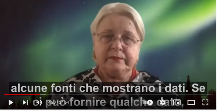 “Siamo entrati in una nuova (mini) era glaciale”, è sopra di noi , con dati a supporto. L’imperdibile intervista all’astrofisica Valentina Zharkova.