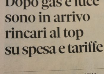 BANG! Esplosione inflattiva in Italia, ecco i dati che sconfessano le bugie del governo Draghi e dei media. La salita travolgente dei prezzi