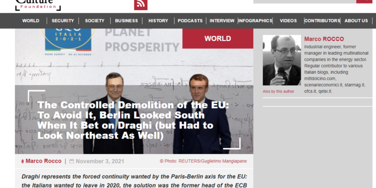 MittDolcino inizia una collaborazione con Strategic Culture, la prestigiosa piattaforma online di analisi geopolitica