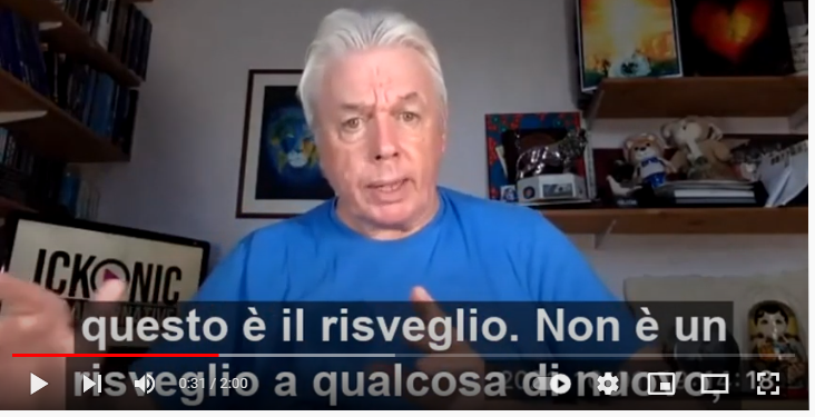 La nostra intervista a David Icke. “Possiamo farcela. Non dobbiamo farci intimidire dai globalisti”