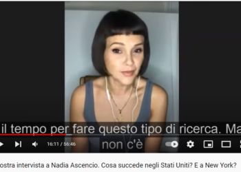 La nostra intervista a Nadia Ascencio. “L’unico modo in cui gli Stati Uniti possono essere distrutti è dall’interno”