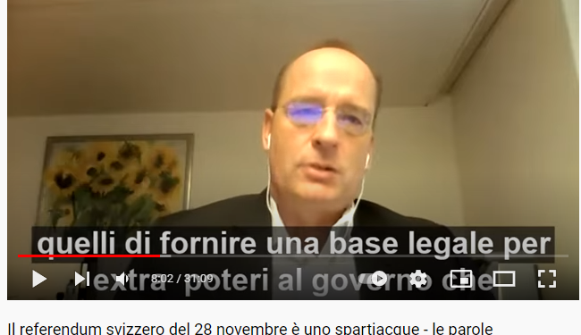“Il referendum del 28 novembre è una grande occasione per la Svizzera” – Intervista all’Avvocato Philippe Kruse