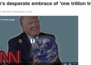 Perchè nessuno dice che al COP26 di Glasgow è stata presa una misura sulla riforestazione già decisa da Trump nel 2020?