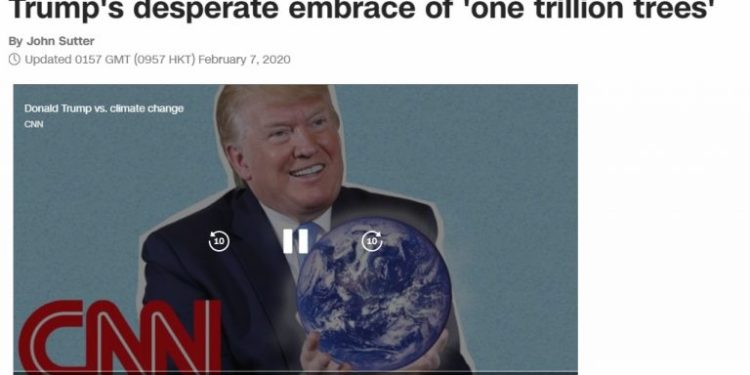 Perchè nessuno dice che al COP26 di Glasgow è stata presa una misura sulla riforestazione già decisa da Trump nel 2020?