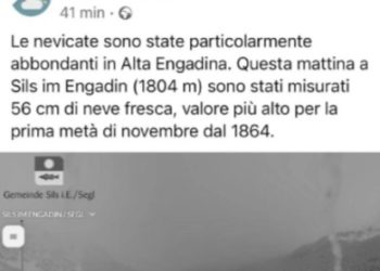 Intanto le verdure in Svizzera diventano scarse, si noti, causa maltempo. Ossia causa clima freddo, Zharkova docet