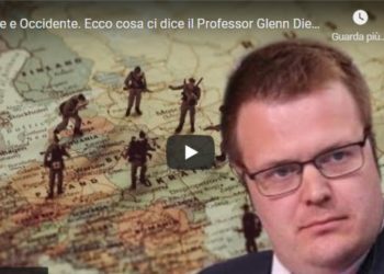 LA UE ha capito cosa sta succedendo in Eurasia? – Glenn Diesen in un’intervista fondamentale ci spiega i nuovi equilibri internazionali che nascono dalla crisi avanzata dell’Occidente