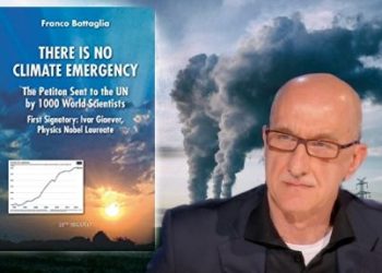 “Per dire che non c’è un’emergenza climatica non bisogna essere né climatologi, né scienziati”. Le parole del Professor Francesco Battaglia sono chiare