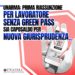 GREEN PASS: PRIMA RIASSUNZIONE PER LAVORATORE SENZA TESSERINO SIA CAPOSALDO PER NUOVA GIURISPRUDENZA