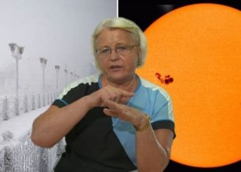 Trascrizione e traduzione della nostra importante intervista alla prof. Zharkova, sul raffreddamento globale in corso