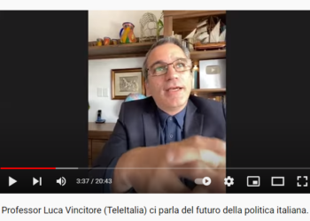 “La politica non ascolta. Sta solo pensando a come essere rieletta” – intervista al Professor Luca Vincitore sulla politica italiana