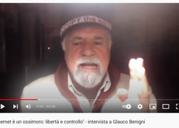 “Internet è un ossimoro: libertà e controllo” – intervista a Glauco Benigni