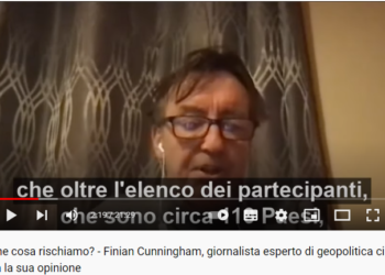 Siamo alle porte della Terza Guerra Mondiale? – Intervista a Finian Cunningham, illustre giornalista contributore di Strategic Culture, Sputnik International e RT
