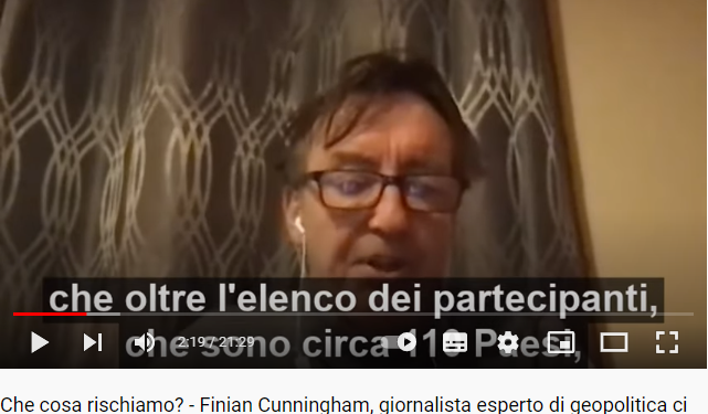 Siamo alle porte della Terza Guerra Mondiale? – Intervista a Finian Cunningham, illustre giornalista contributore di Strategic Culture, Sputnik International e RT