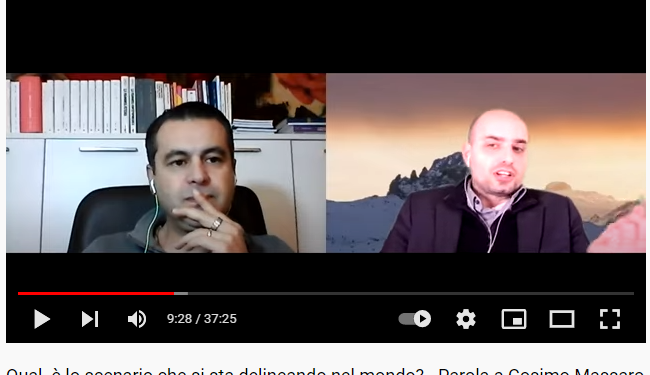 “Siamo in mezzo a una vera e propria battaglia spirituale che si sta manifestando qui sul piano terreno”. Ecco il punto di Cosimo Massaro su ciò che stiamo vivendo