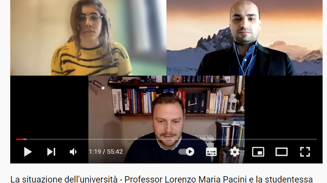 Studenti e Professori contrari al Green Pass ci hanno parlato degli abusi sistemici che si stanno perpetrando nel sistema universitario e scolastico italiano