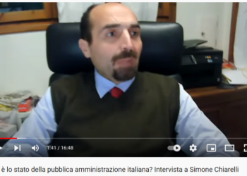 Qual è lo stato della pubblica amministrazione italiana? Intervista a Simone Chiarelli