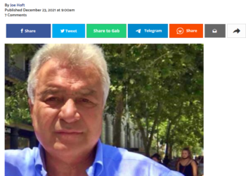 Il Gateway Pundit pubblica la nostra intervista ad Angelo Giorgianni